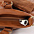  cartera adornada de verificación bolsa (43cm * 13cm * 37cm)