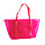  PVC With Flower Shoulder Bag/Tote (More Colors)
