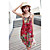  Chiffon Sheath/Column Knee-length Sundress (More Colors)