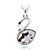  Little Swan Crystal Necklace