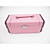  chique roze krokodil patroon koffer sieraden doos