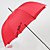  Chinese Red UV Protection Princess Long-handled Umbrella