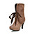  ANTJE - Botas al Tobillo Cuero Artificial