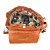  faux leder met animal print schoudertas / tote (meer kleuren)
