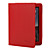  Litchi hud PU skinnveske og flip stativ for iPad 2 (assorterte farger)