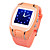  1.5" OLED Screen Long Standby GPS Watch Cellphone Tracker with SOS Button