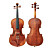  Semi-Handmade Solid Spruce Violin with Case/Bow/Rosin (Multi-Size)