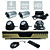  entry-level alt-i-en 4-kanals DVR kit (500g harddisk, H.264)