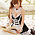  Super Fascinated Lace Polyester Maid Suit (5 Pieces)