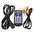  1080p HD tragbaren USB-LED-Projektor mit HDMI-TV-Tuner
