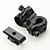  Universal Bicycle Flashlight Mounting Bracket