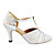  Customized Sparkling Glitter Keyhole Latin/Ballroom Performance Shoes (More Colors)