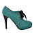  Leatherette Stiletto Party/Evening Ankle Boots With Rivets (More Colors)