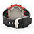  des hommes de silicone analogique-numérique montre-bracelet mouvements (couleurs assorties)