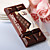  Chocolate Bar Candle Favor