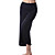 Yoga&Aerobics  Women Sports Wear Seven-eight Pants (Black)