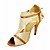  Customized Women's Sparkling Glitter Latin/Ballroom Dance Performance Shoes (More Colors)