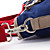  kontrollere stribe lærred tromme cross-ligpose (39cm * 12cm * 42cm)
