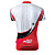  spakct-mens maglie ciclismo manica corta con il 100% poliestere e ad asciugatura rapida funzione di scheletro tessuti di design