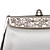  Faux Leather With Gold Hardware Clutch/Evening Bag (More Colors)