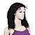  Lace Front With Adjustable Strap At Back Jerry Curl 14 inch Indian Remy Lace Wig 26 Colors Available