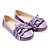  Kids' Leatherette Closed Toe Party/Evening Shoes With Bow (More Colors)
