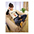  Kerst opa afdruk t-shirt