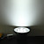  9W 800LM 6000K Natural White Light LED Ceiling Bulb (85-265V)
