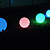  3W Outdoor LED Light in Ball Shape - Color Changing