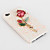  металл выросли стиле защитный чехол для iphone 4 и 4S (розовый)