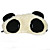  Oogmasker in pandastijl