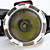  Lampe Frontale 1200 Lumens, 3 Modes, avec Cree T6 LED (1x18650, 3xAAA)