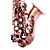  Midway rød bronze mellemliggende sopransax