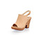  PORTSMOUTH - Hælsandaler Chunky Hæl Leatherette