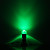  E27 3W RGB Light Red Cover LED Crystal Ball Bulb with Remote Control (220V)