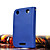  PU Leather Full Body Magnet Case for Blackberry 9360 (Assorted Colors)