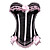  Satin Side Zipper Closure Corset With Lace And Bowknot