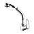  Contemporary Solid Brass Pull Out Kitchen Faucet