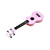  yadars - ukulele soprano avec housse / pitch pipe / pics / capo (multicolore)
