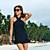  vestire costume da bagno stile sottile
