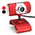  10 Megapixel T-Style USB 2.0 Webcam (Assorted Colors)