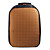  Wanyi diy criativo nylon ombros bolsa para laptop pixel e bolsa de viagem (marrom)