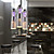  Modern Pendant Light with 3 Lights Cylinder Design