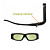  3D brillen voor Samsung Bluetooth 3d en andere normale 3D LCD TV