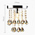  1-luce cristallina semi incasso