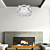  ROBESON - luminaire suspendu - 1 slot à ampoule