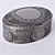  Personalized Vintage Tutania Oval Jewelry Box