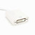  Mini Display Port to DVI Adapter