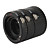  3-Piece Macro Extension Tube Set for SONY AF Series - Black