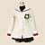  Cosplay Costume Inspired by Clannad Hikarizaka Private High School Grade 1 Girls' School Uniform VER.